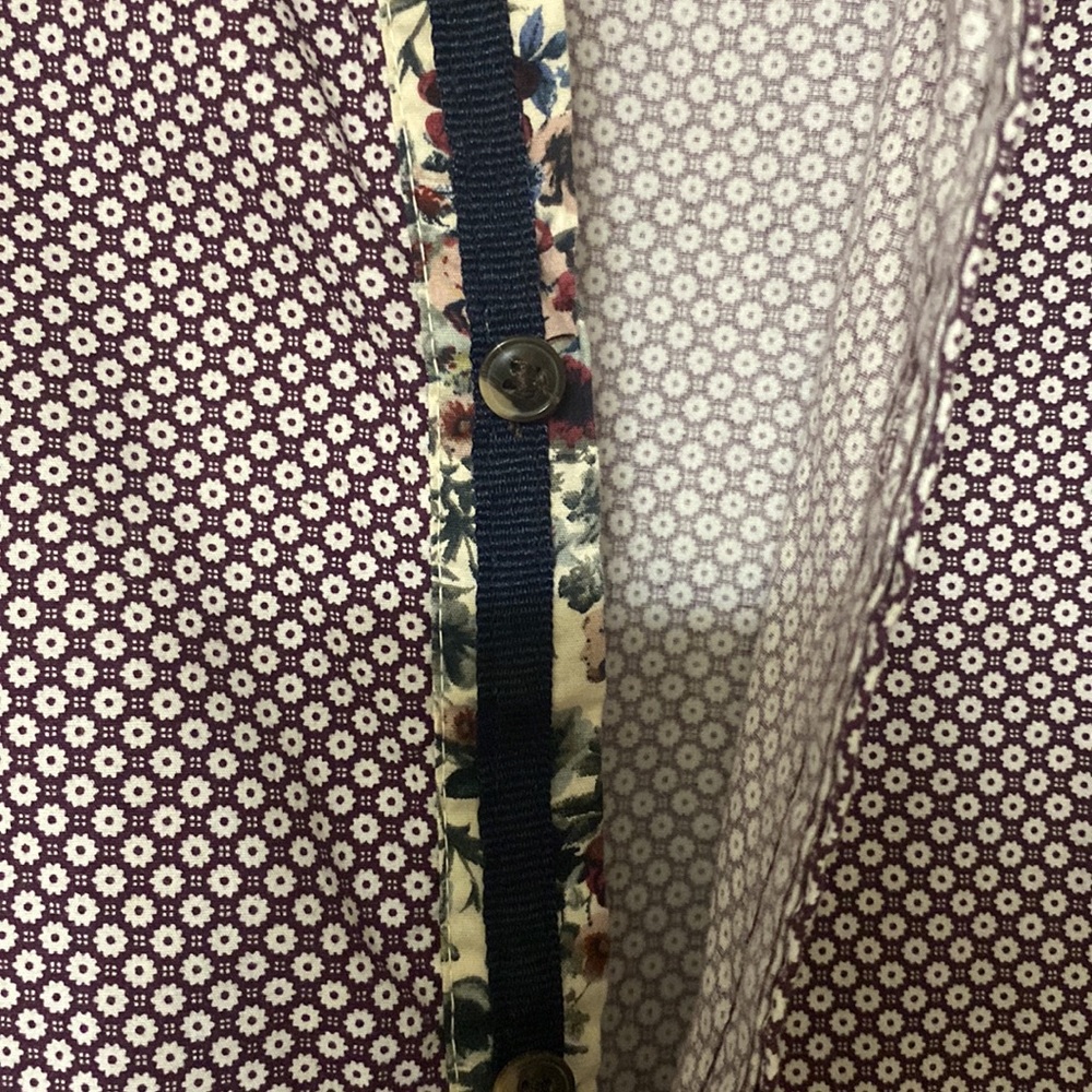 Desert Dunes Patterned Button Up - Picture 3 of 5